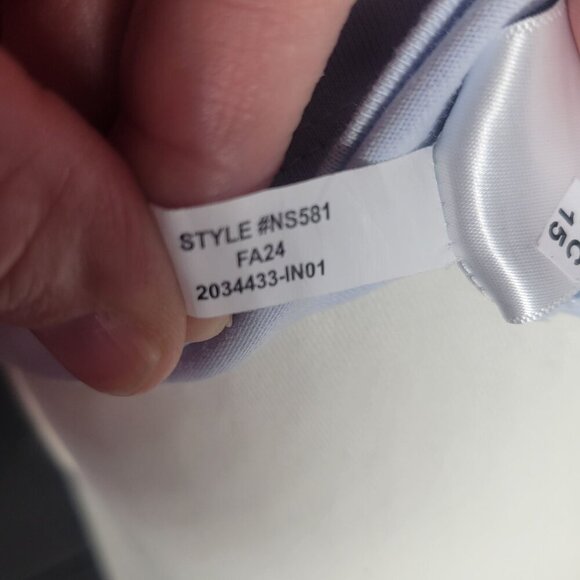 Madewell Blue Cotton Perfect Crewneck Casual Everyday Comfortable Tee Size XS - Picture 7 of 11